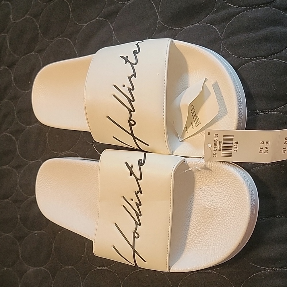 Hollister slides xl new
